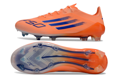 Unisex Adidas F50 Elite FG Football Boots - Red/Blue/White