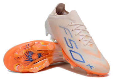 Unisex Adidas F50+ Lightstrike Pro Laceless FG Football Boots - Red/Blue/White