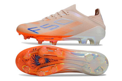 Unisex Adidas F50+ Lightstrike Pro Laceless FG Football Boots - Red/Blue/White