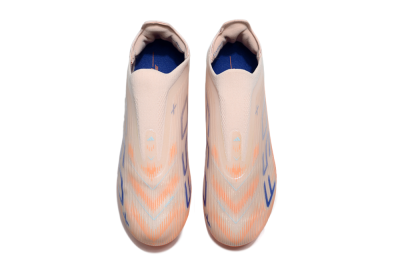 Unisex Adidas F50+ Lightstrike Pro Laceless FG Football Boots - Red/Blue/White