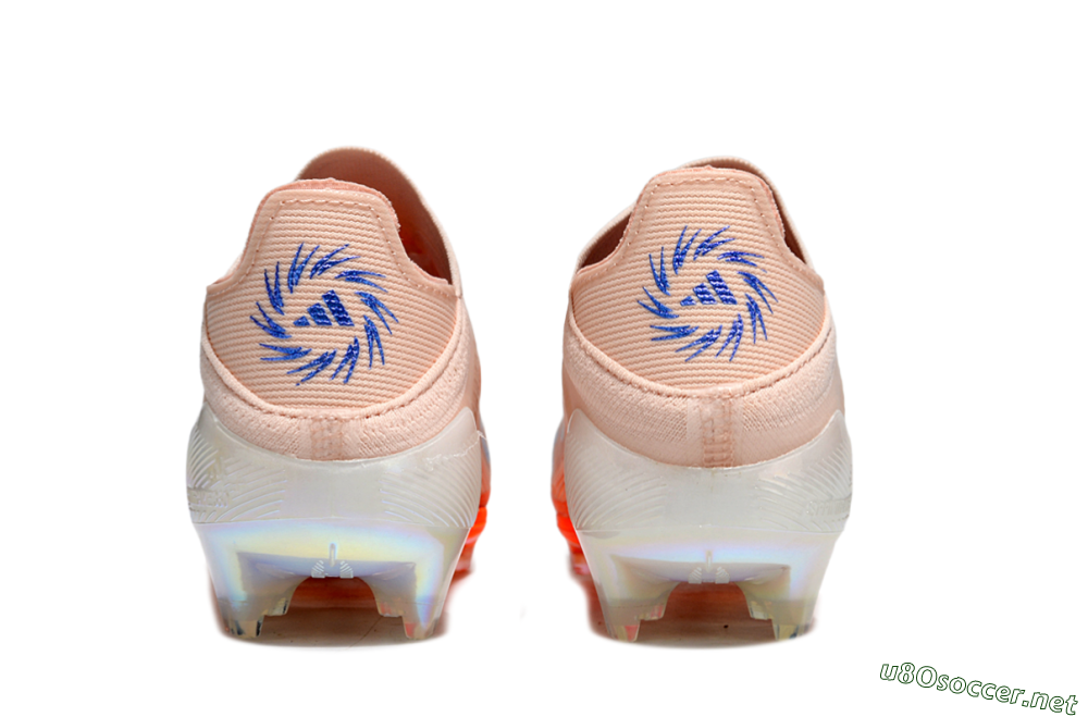 Unisex Adidas F50+ Lightstrike Pro Laceless FG Football Boots - Red/Blue/White 5