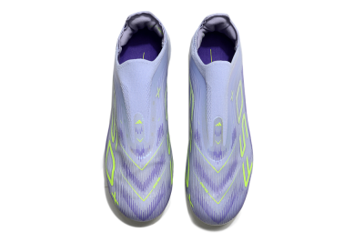 Unisex Adidas F50+ Lightstrike Pro Laceless FG Football Boots - Blue/Yellow/White