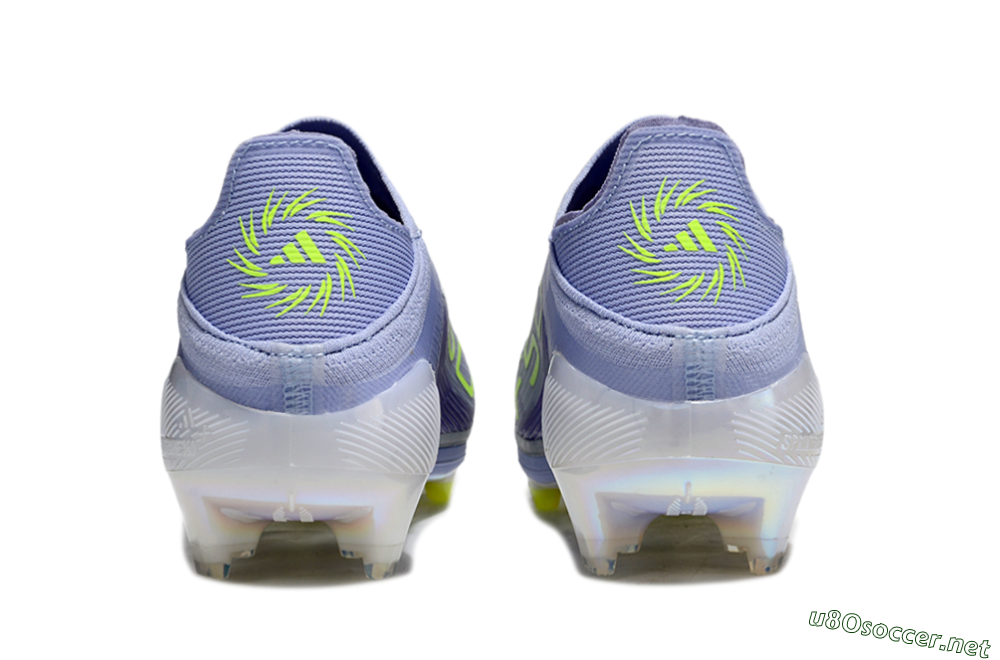 Unisex Adidas F50+ Lightstrike Pro Laceless FG Football Boots - Blue/Yellow/White 5