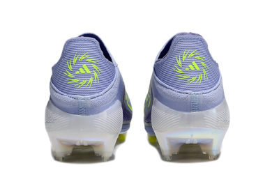 Unisex Adidas F50+ Lightstrike Pro Laceless FG Football Boots - Blue/Yellow/White