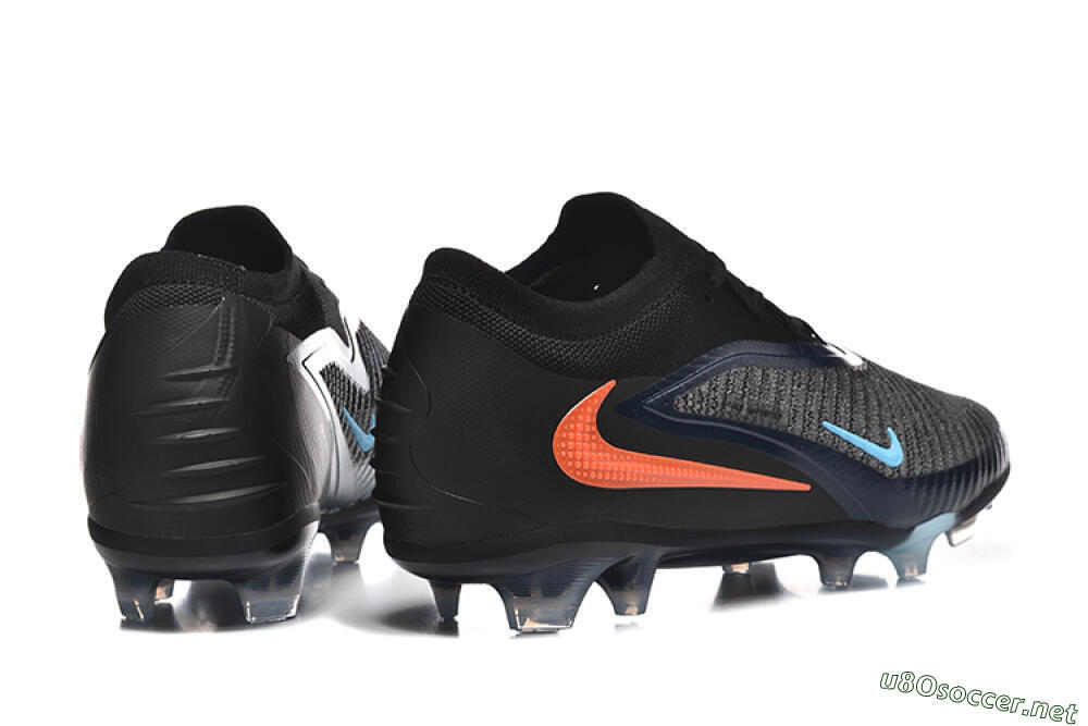 Men's Nike Phantom 6 Elite Low FG Football Boots - Silver/White/Red 9