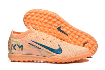 Men's Nike Air Zoom Mercurial Vapor 16 Elite TF Football Shoes - Pink/Blue/Yellow