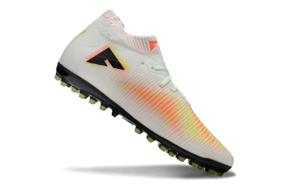 Men's Puma Future 8 Ultimate MG Football Boots - White/Red/Yellow