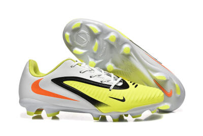 Men's Nike Phantom 6 Elite FG Football Boots - Yellow/Black/Red
