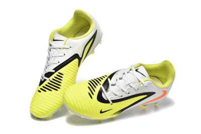 Men's Nike Phantom 6 Elite FG Football Boots - Yellow/Black/Red