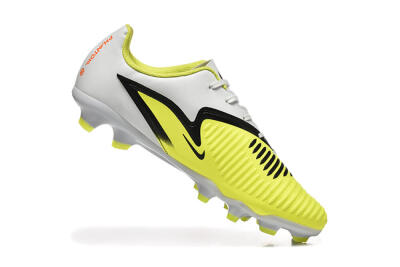 Men's Nike Phantom 6 Elite FG Football Boots - Yellow/Black/Red