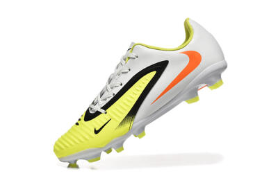 Men's Nike Phantom 6 Elite FG Football Boots - Yellow/Black/Red