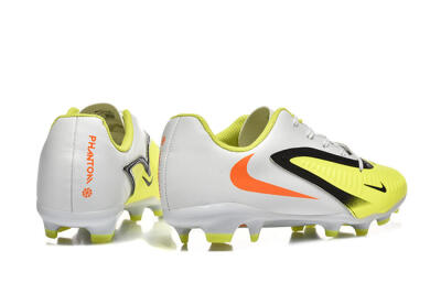 Men's Nike Phantom 6 Elite FG Football Boots - Yellow/Black/Red