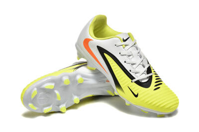 Men's Nike Phantom 6 Elite FG Football Boots - Yellow/Black/Red