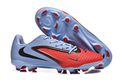 Men's Nike Phantom 6 Elite FG Football Boots - Red/Blue/Black