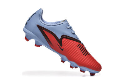 Men's Nike Phantom 6 Elite FG Football Boots - Red/Blue/Black