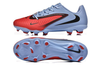 Men's Nike Phantom 6 Elite FG Football Boots - Red/Blue/Black