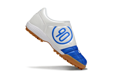 Kids Nike Total 90 III TF Football Shoes - Blue/White/Brown