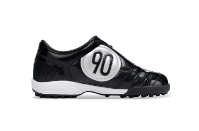 Kids Nike Total 90 III TF Football Shoes - Black/White/Yellow