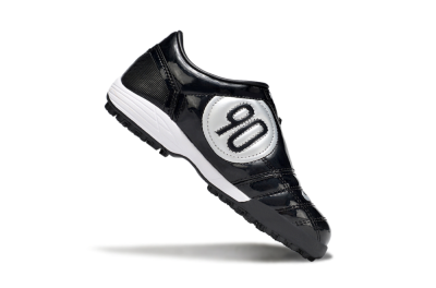 Kids Nike Total 90 III TF Football Shoes - Black/White/Yellow