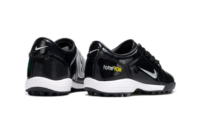 Kids Nike Total 90 III TF Football Shoes - Black/White/Yellow