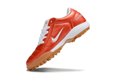 Kids Nike Total 90 III TF Football Shoes - Red/White/Brown
