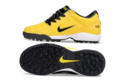 Kids Nike Total 90 III TF Football Shoes - Yellow/Black/White