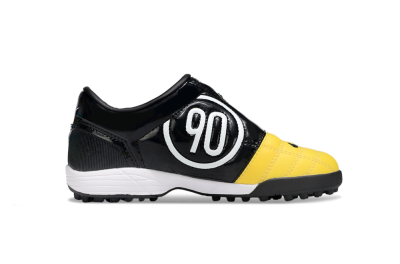 Kids Nike Total 90 III TF Football Shoes - Yellow/Black/White