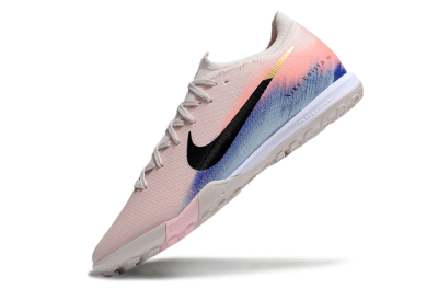 Unisex Nike Air Zoom Mercurial Vapor 16 Elite TF Football Shoes - Pink/Black/Gold