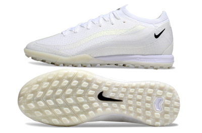 Unisex Nike Air Zoom Mercurial Vapor 16 Elite TF Football Shoes - White/Beige/Black