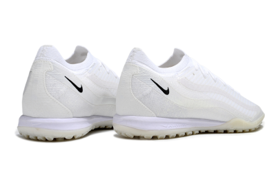 Unisex Nike Air Zoom Mercurial Vapor 16 Elite TF Football Shoes - White/Beige/Black