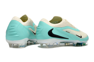 Unisex Nike Phantom 6 Elite Low FG Football Boots - Beige/Jade/Black