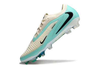 Unisex Nike Phantom 6 Elite Low FG Football Boots - Beige/Jade/Black