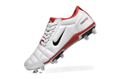 Men's Nike Total 90 III FG Football Boots - White/Black/Red