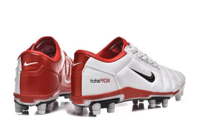 Men's Nike Total 90 III FG Football Boots - White/Black/Red
