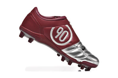 Men's Nike Total 90 III FG Football Boots - Silver/Black/Red