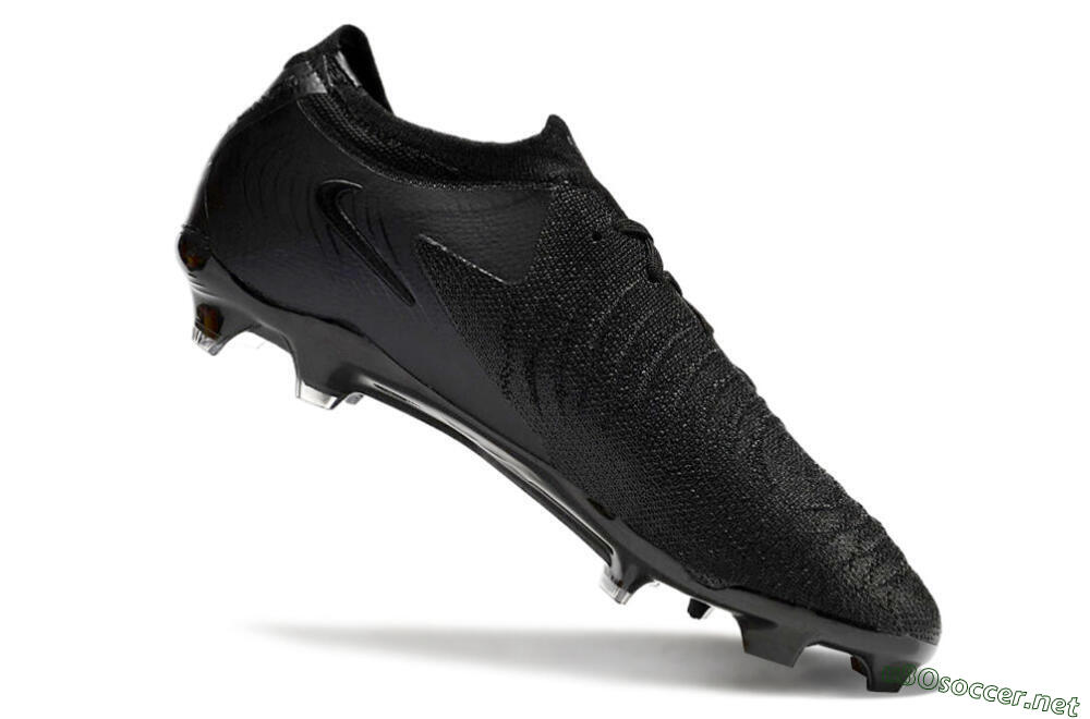 Unisex Nike Phantom GX 2 Elite FG Football Boots - Black/White/Blue 4