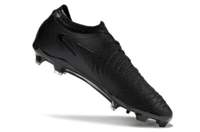 Unisex Nike Phantom GX 2 Elite FG Football Boots - Black/White/Blue