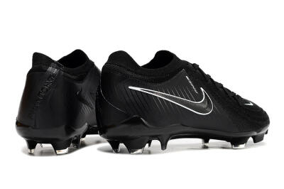 Unisex Nike Phantom GX 2 Elite FG Football Boots - Black/White/Blue