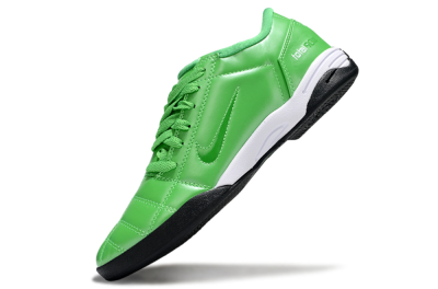 Men's Nike Total 90 III IC Football Shoes - Green/White/Black
