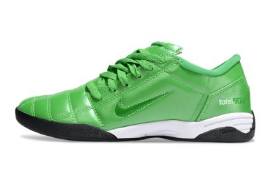 Men's Nike Total 90 III IC Football Shoes - Green/White/Black