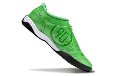 Men's Nike Total 90 III IC Football Shoes - Green/White/Black