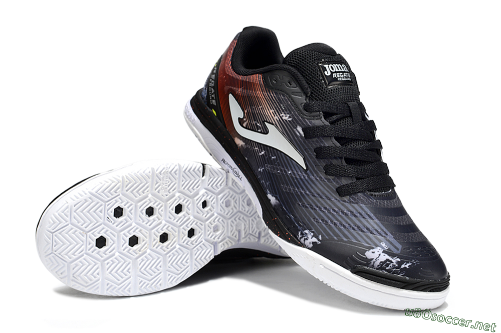 Men's Joma Top Flex IC Football Shoes - Blue/White/Red 3