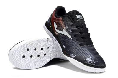 Men's Joma Top Flex IC Football Shoes - Blue/White/Red