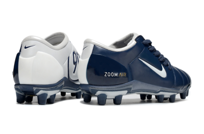 Men's Nike Air Zoom Total 90 III FG Football Boots - Blue/White/Gold
