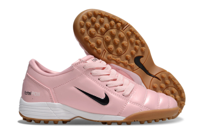 Unisex Nike Air Zoom Total 90 III TF Football Shoes - Pink/Black/White
