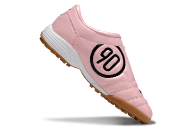 Unisex Nike Air Zoom Total 90 III TF Football Shoes - Pink/Black/White