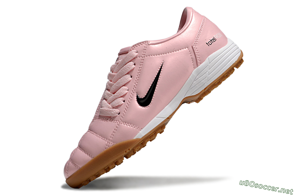 Unisex Nike Air Zoom Total 90 III TF Football Shoes - Pink/Black/White 5