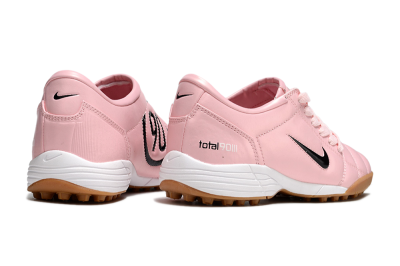 Unisex Nike Air Zoom Total 90 III TF Football Shoes - Pink/Black/White