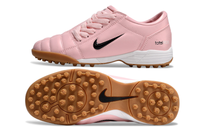 Unisex Nike Air Zoom Total 90 III TF Football Shoes - Pink/Black/White