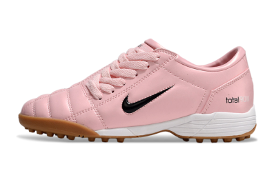 Unisex Nike Air Zoom Total 90 III TF Football Shoes - Pink/Black/White